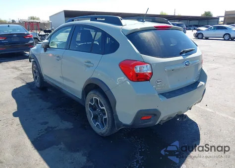 2015 Subaru Xv Crosstrek 2.0I Limited from USA, damaged, VIN JF2GPAMC4FH277668